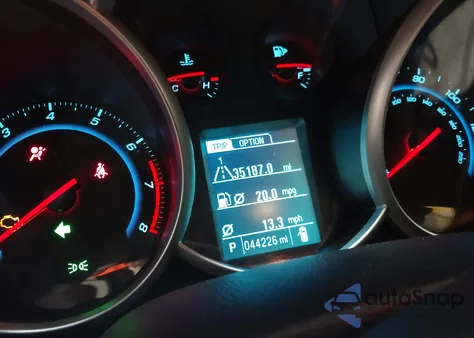 2014 Chevrolet Cruze 1Lt Auto z USA, uszkodzony, nr VIN 1G1PC5SBXE7379727